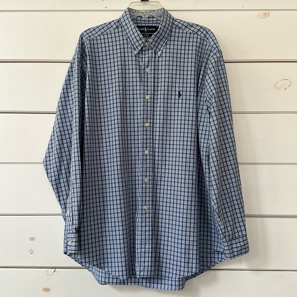 Polo by Ralph Lauren Blake Long Sleeve Plaid Button Down Shirt - Picture 2 of 14